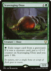 Lodo Necrófago / Scavenging Ooze - Magic: The Gathering - MoxLand
